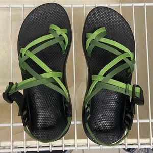 Green Chaco Sandals